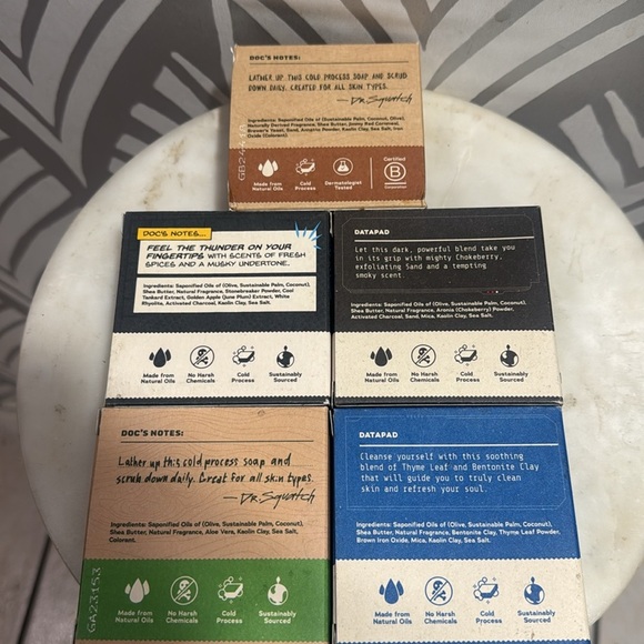 NWT  3 for $18 Dr Squatch Earthy Natural Soaps - Picture 7 of 7